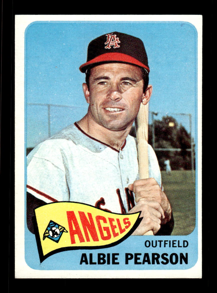 1965 Topps #358 Albie Pearson Los Angeles Angels EXMT CS26015606