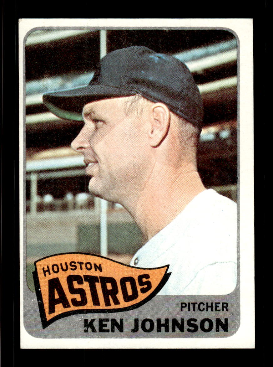 1965 Topps #359 Ken Johnson Houston Astros EXMT CS26015607