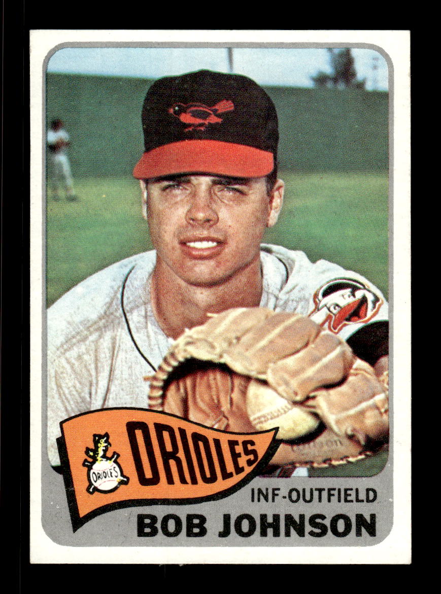1965 Topps #363 Bob Johnson Baltimore Orioles EXMT CS26015611