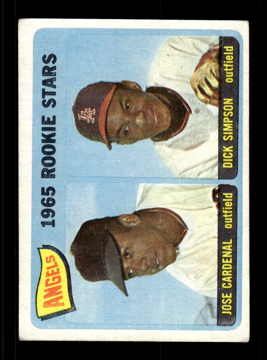 1965 Topps #374 Angels 1965 Rookie Stars VGEX CS26015620