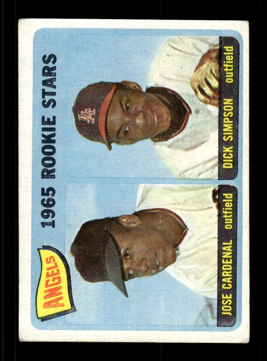 1965 Topps #374 Angels 1965 Rookie Stars VGEX CS26015620