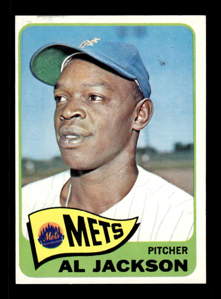 1965 Topps #381 Al Jackson New York Mets VGEX CS26015626