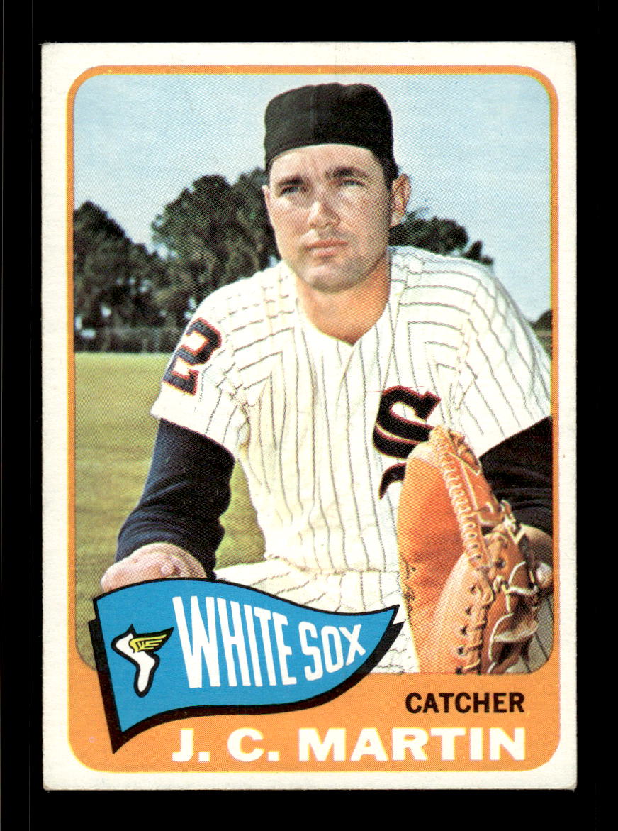 1965 Topps #382 J.C. Martin Chicago White Sox VGEX CS26015627