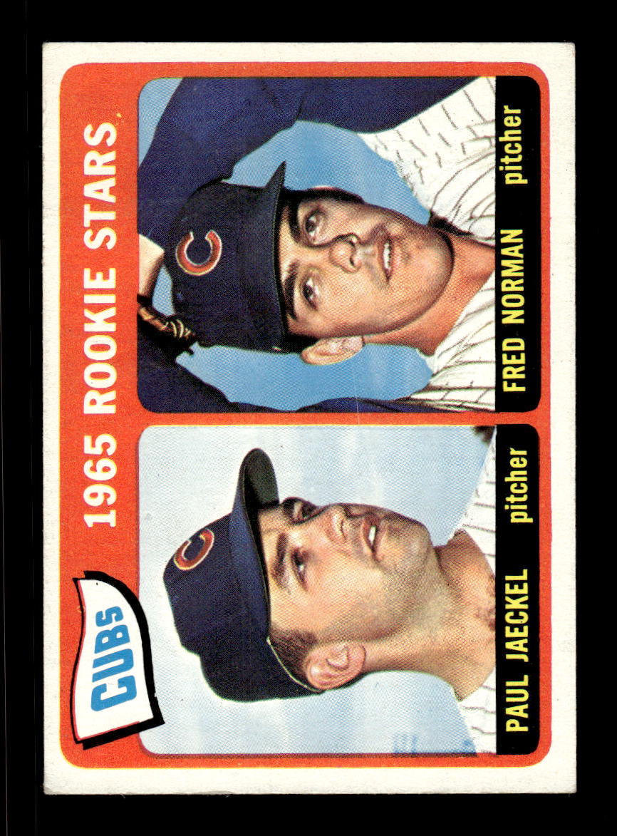 1965 Topps #386 Cubs 1965 Rookie Stars VGEX CS26015631