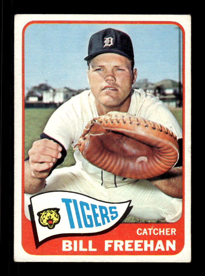 1965 Topps #390 Bill Freehan Detroit Tigers VGEX CS26015633