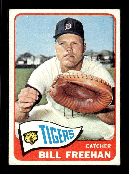 1965 Topps #390 Bill Freehan Detroit Tigers VGEX CS26015633