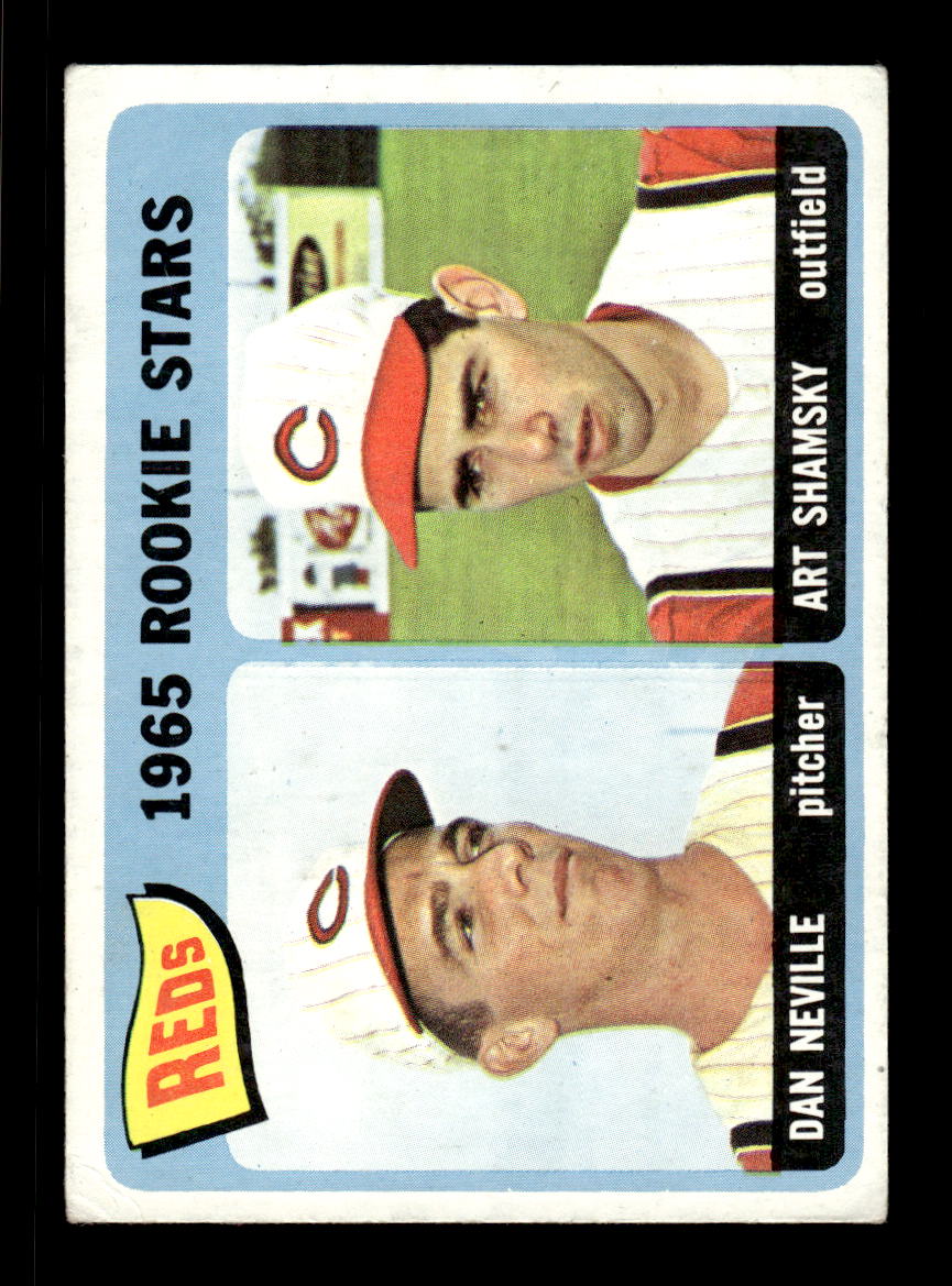 1965 Topps #398 Reds 1965 Rookie Stars VGEX CS26015641
