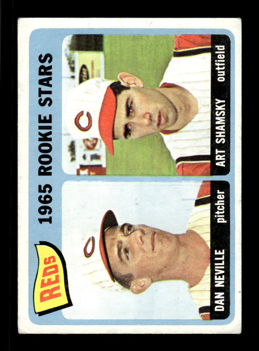 1965 Topps #398 Reds 1965 Rookie Stars VGEX CS26015641