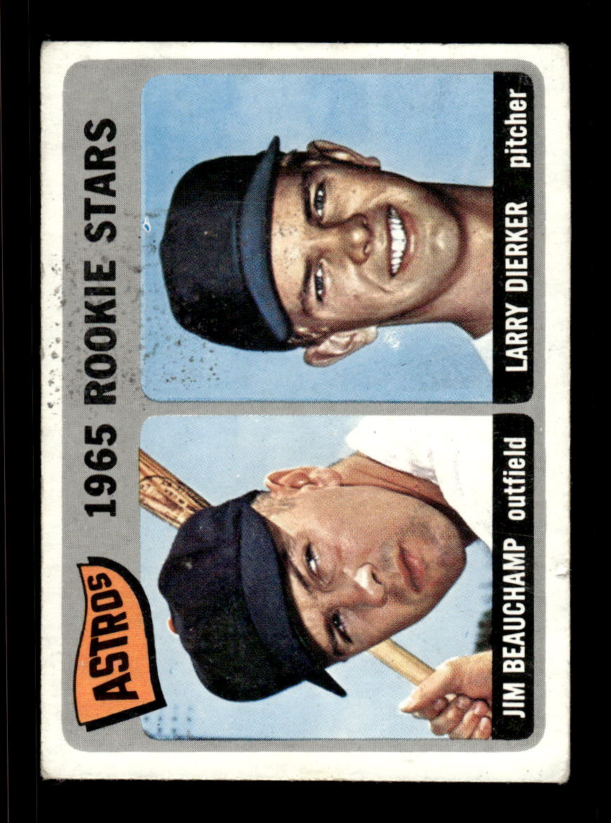 1965 Topps #409 Astros 1965 Rookie Stars VGEX CS26015649