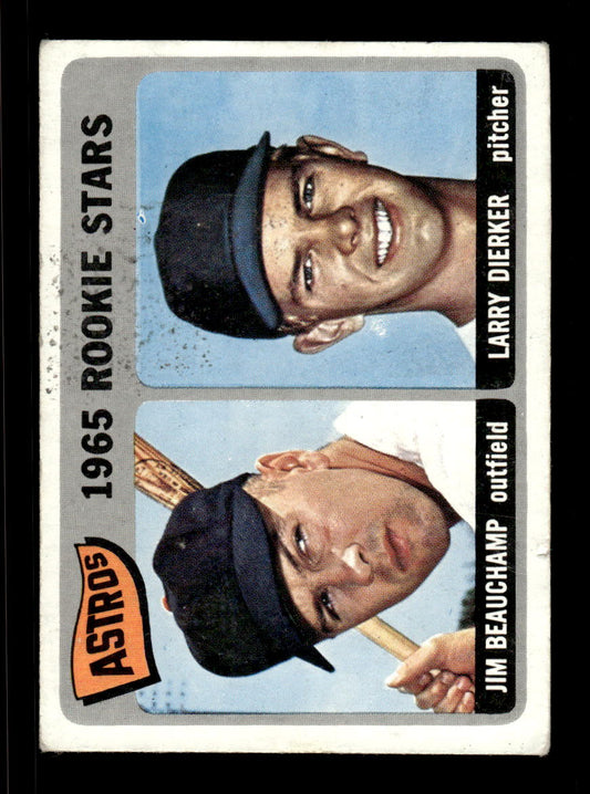 1965 Topps #409 Astros 1965 Rookie Stars VGEX CS26015649