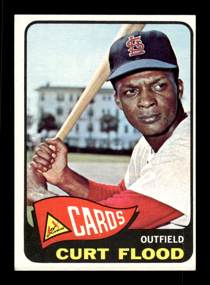 1965 Topps #415 Curt Flood St. Louis Cardinals VGEX CS26015655