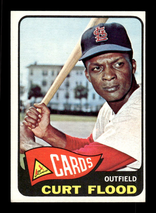 1965 Topps #415 Curt Flood St. Louis Cardinals VGEX CS26015655