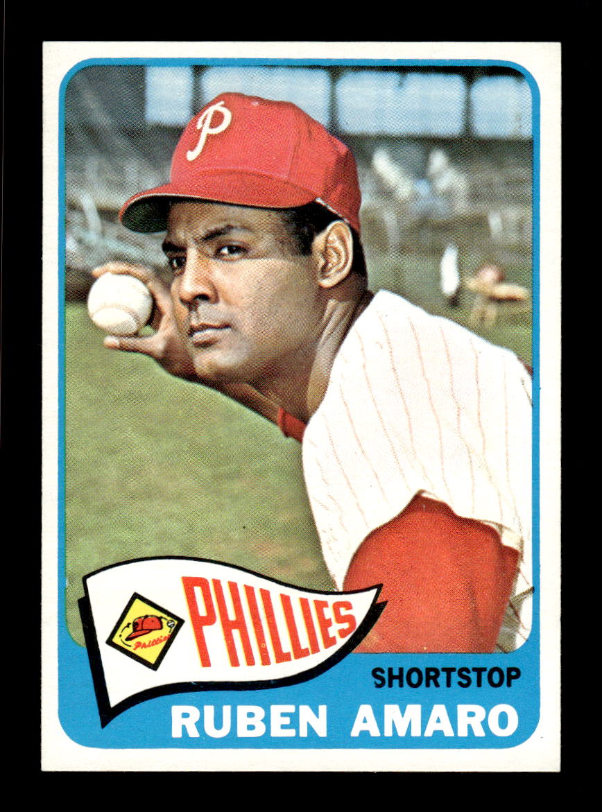 1965 Topps #419 Ruben Amaro Philadelphia Phillies VGEX CS26015659
