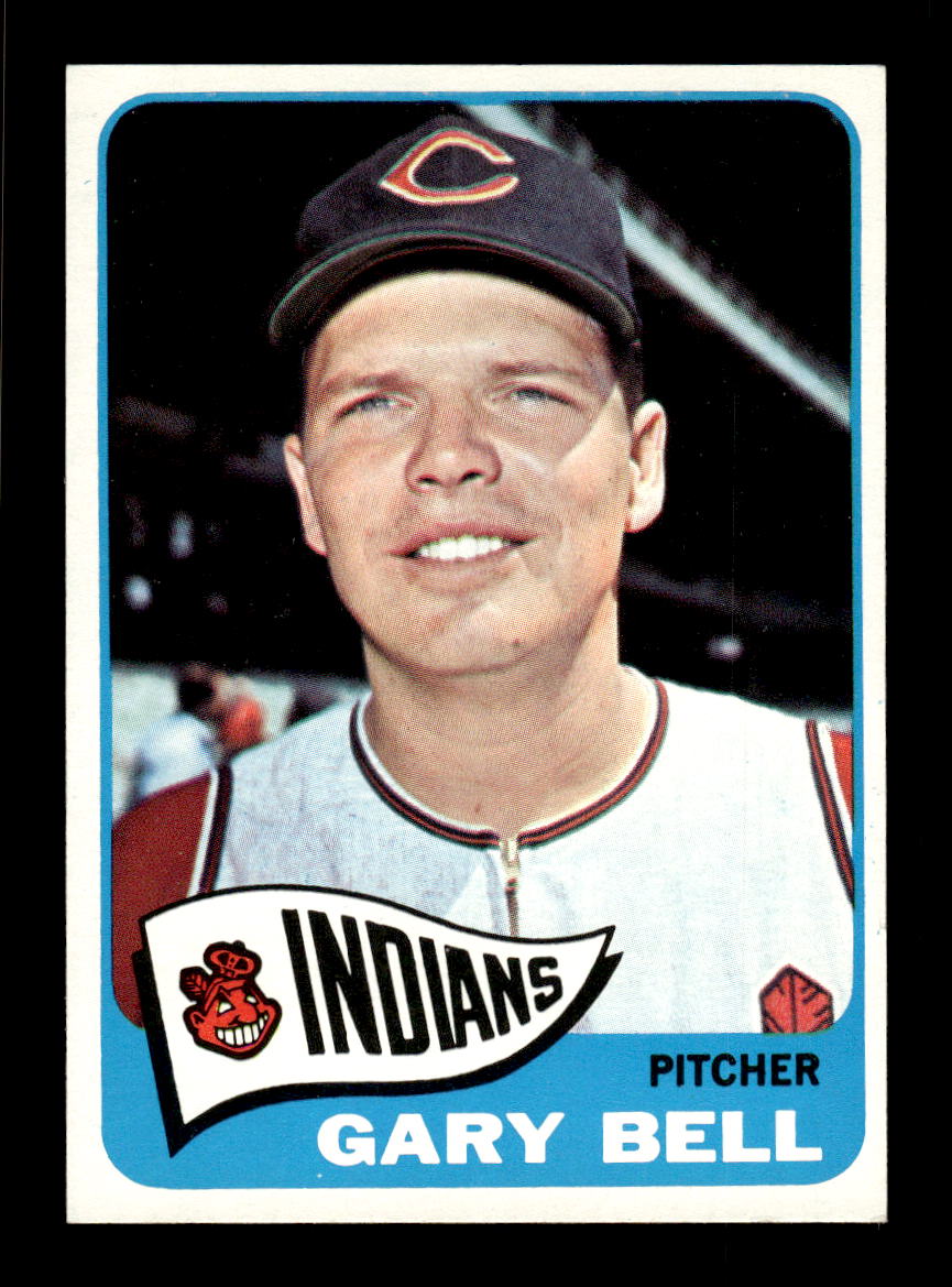 1965 Topps #424 Gary Bell Cleveland Indians VGEX CS26015663