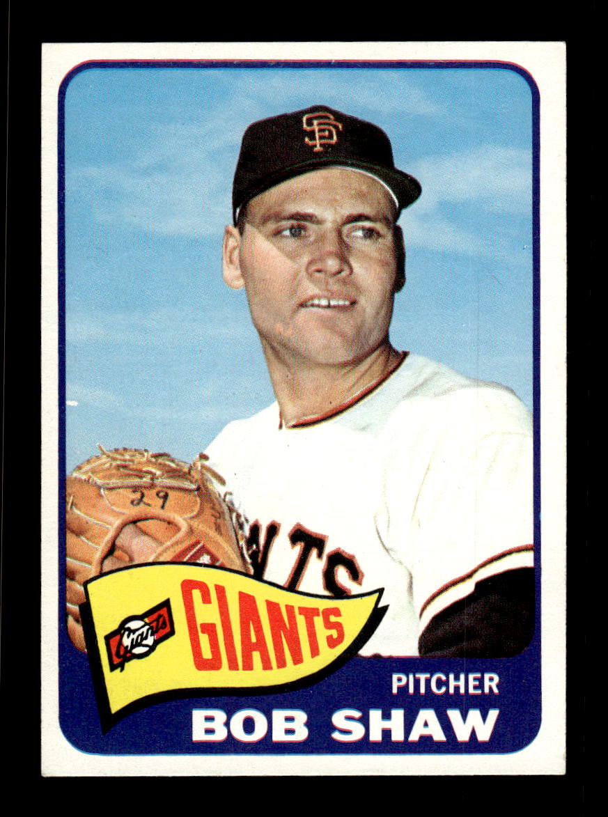 1965 Topps #428 Bob Shaw San Francisco Giants EXMT CS26015666