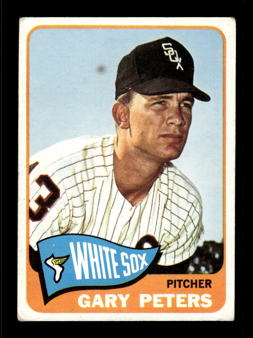 1965 Topps #430 Gary Peters Chicago White Sox EXMT CS26015668