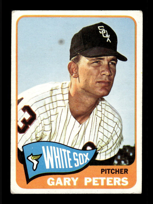 1965 Topps #430 Gary Peters Chicago White Sox EXMT CS26015668