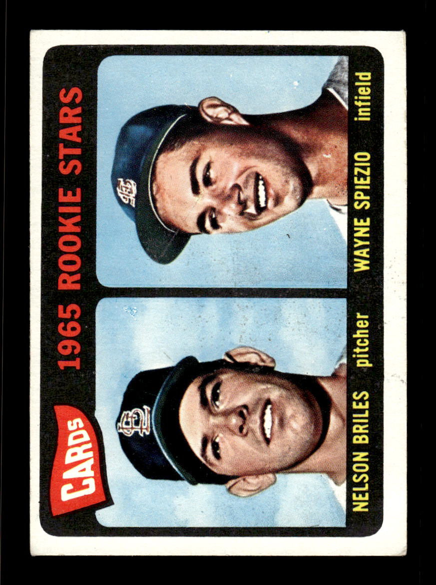 1965 Topps #431 Cards 1965 Rookie Stars St. Louis Cardinals EXMT CS26015669