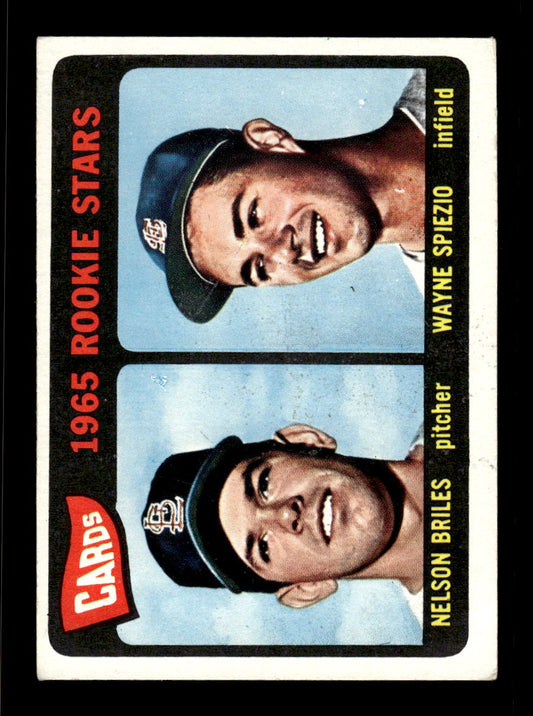 1965 Topps #431 Cards 1965 Rookie Stars St. Louis Cardinals EXMT CS26015669