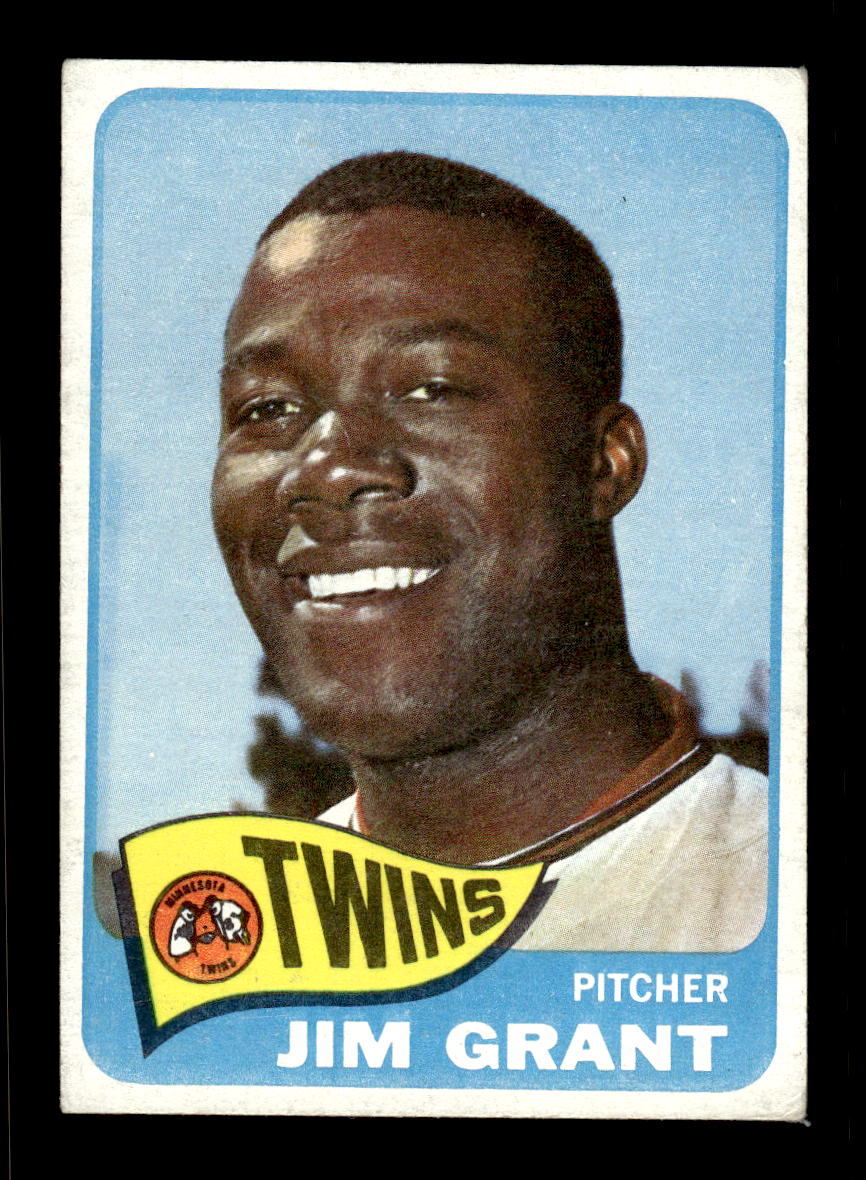 1965 Topps #432 Jim Grant Minnesota Twins EXMT CS26015670