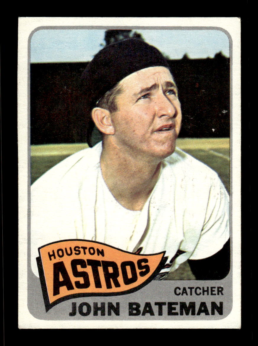 1965 Topps #433 John Bateman Houston Astros EXMT CS26015671