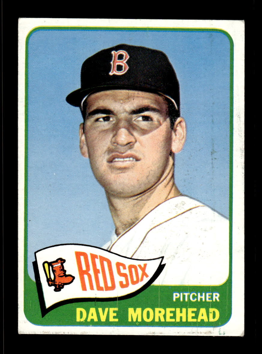 1965 Topps #434 Dave Morehead Boston Red Sox EXMT CS26015672