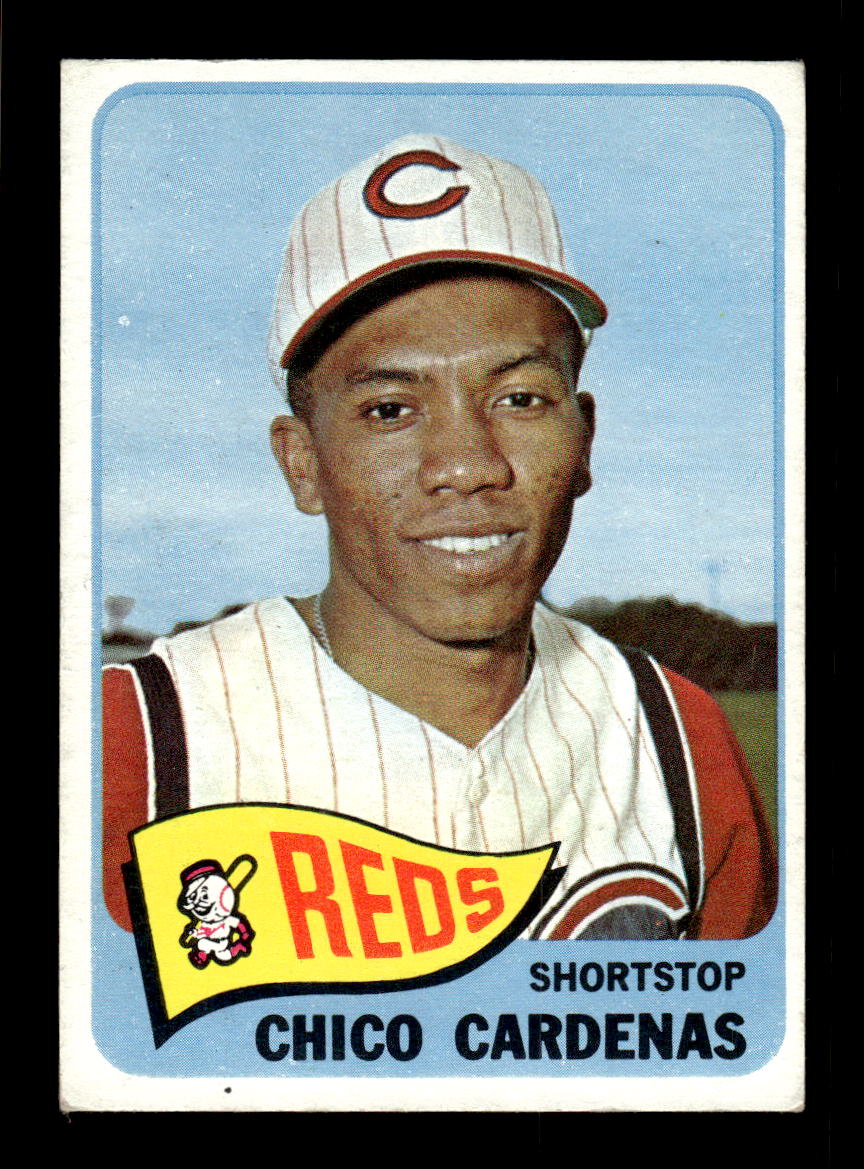 1965 Topps #437 Chico Cardenas Cincinnati Reds EXMT CS26015675