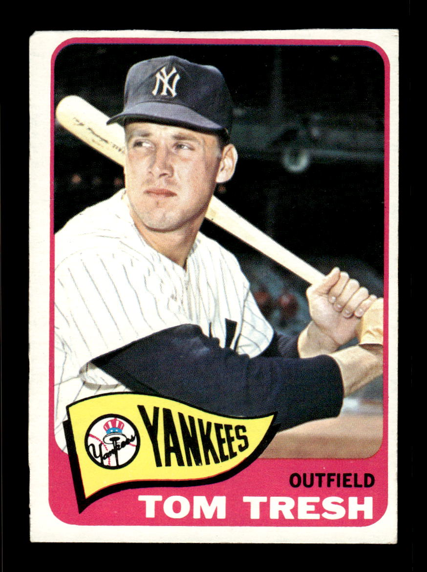 1965 Topps #440 Tom Tresh New York Yankees EXMT CS26015678