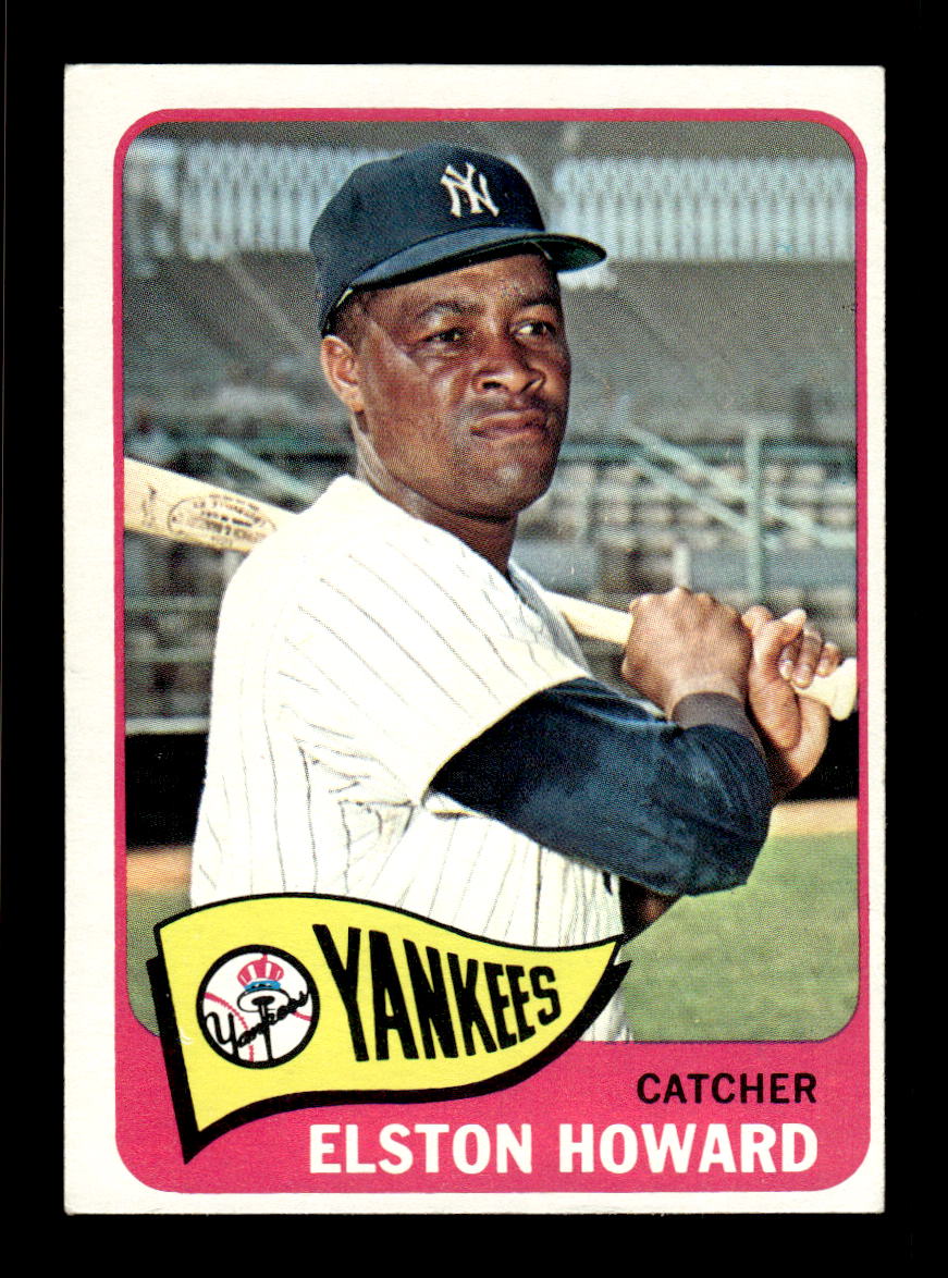 1965 Topps #450 Elston Howard New York Yankees EXMT CS26015688
