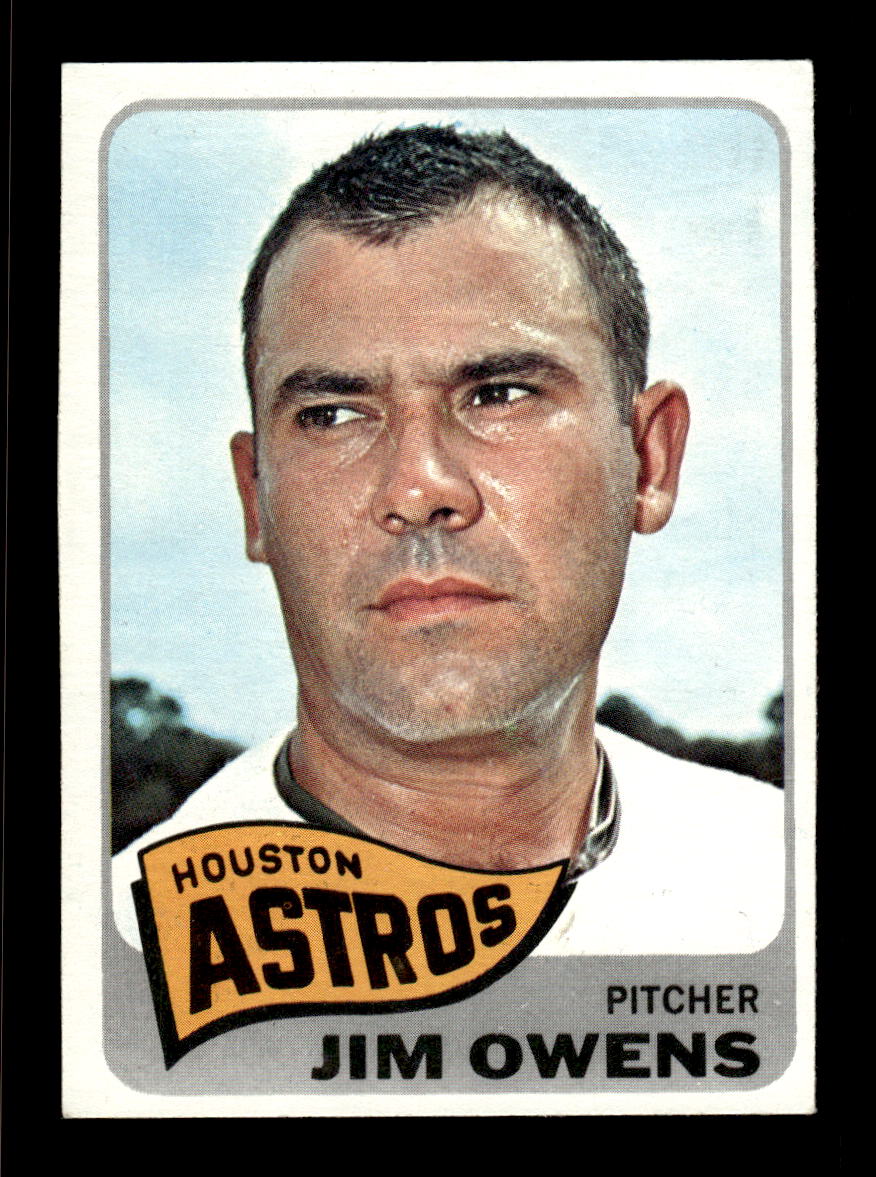 1965 Topps #451 Jim Owens Houston Astros EXMT CS26015689