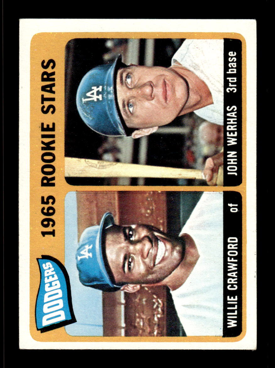 1965 Topps #453 Los Angeles Dodgers EXMT CS26015691