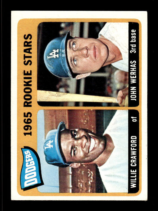 1965 Topps #453 Los Angeles Dodgers EXMT CS26015691