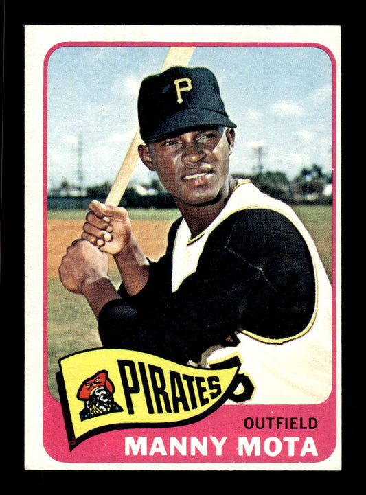 1965 Topps #463 Manny Mota Pittsburgh Pirates EXMT CS26015699