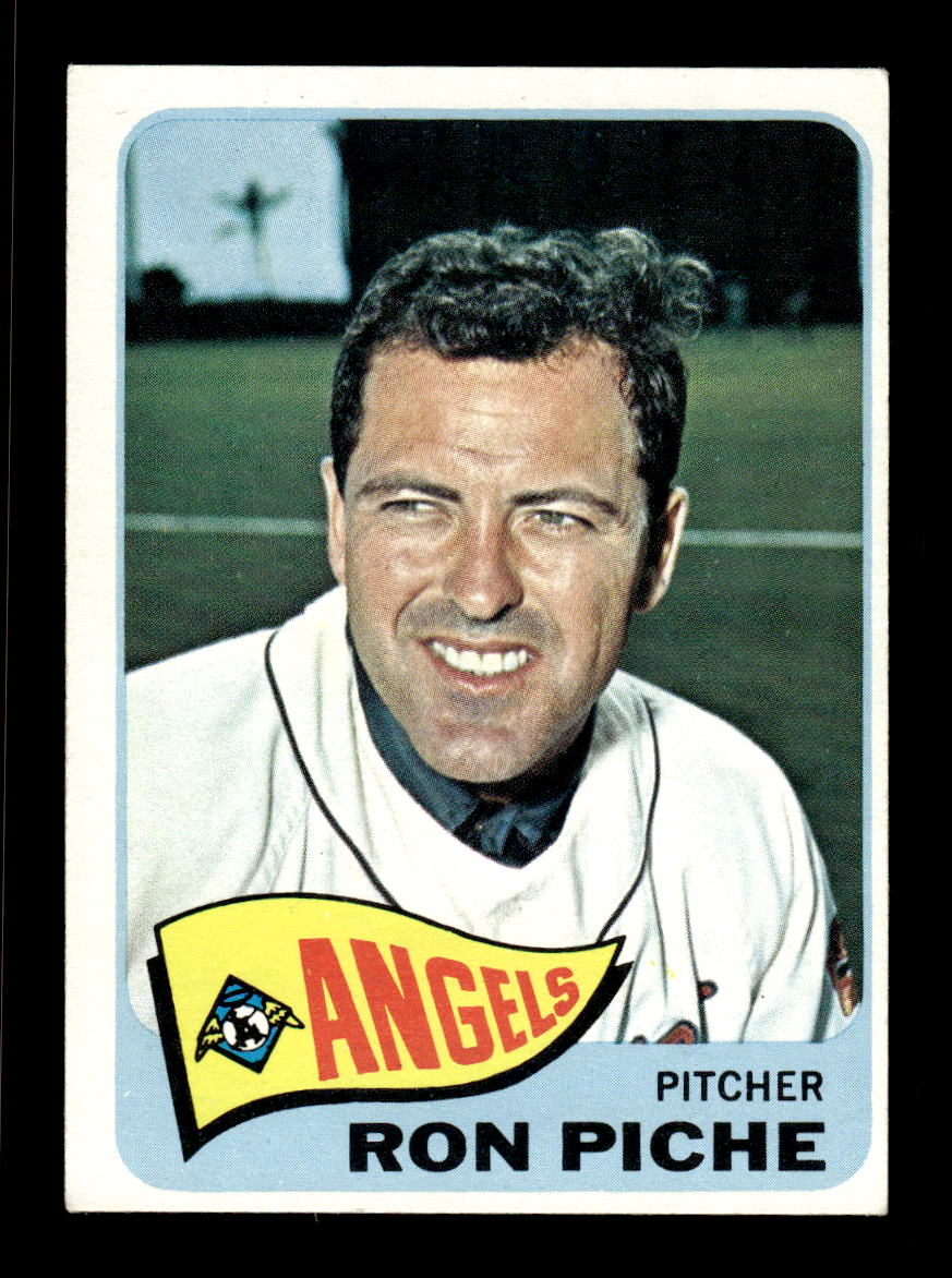 1965 Topps #464 Ron Piche Los Angeles Angels EXMT CS26015700