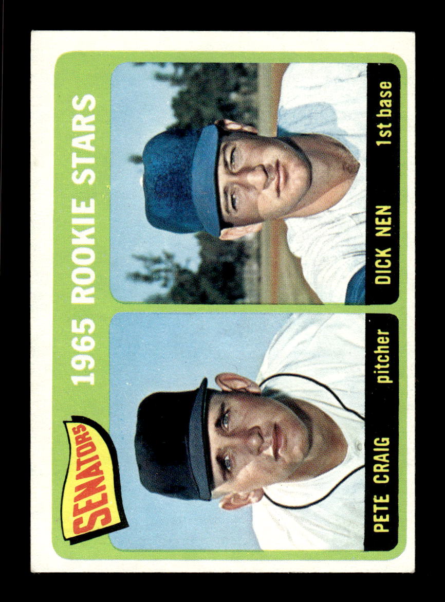 1965 Topps #466 Washington Senators EXMT CS26015702