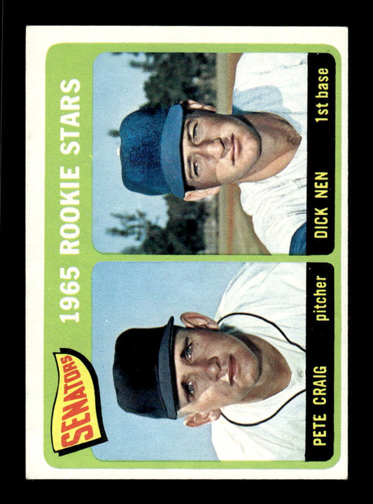 1965 Topps #466 Washington Senators EXMT CS26015702