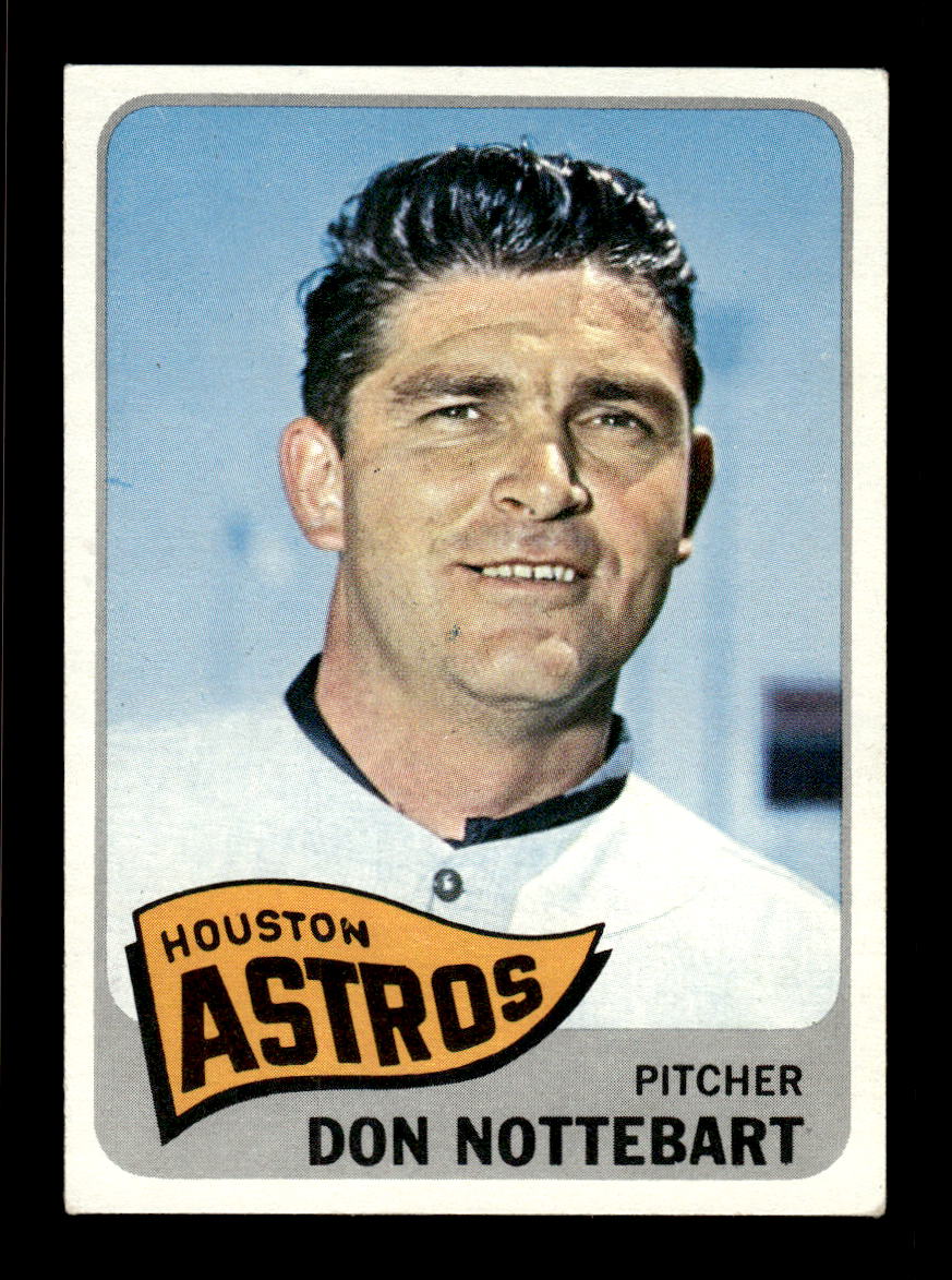 1965 Topps #469 Don Nottebart Houston Astros EXMT CS26015705