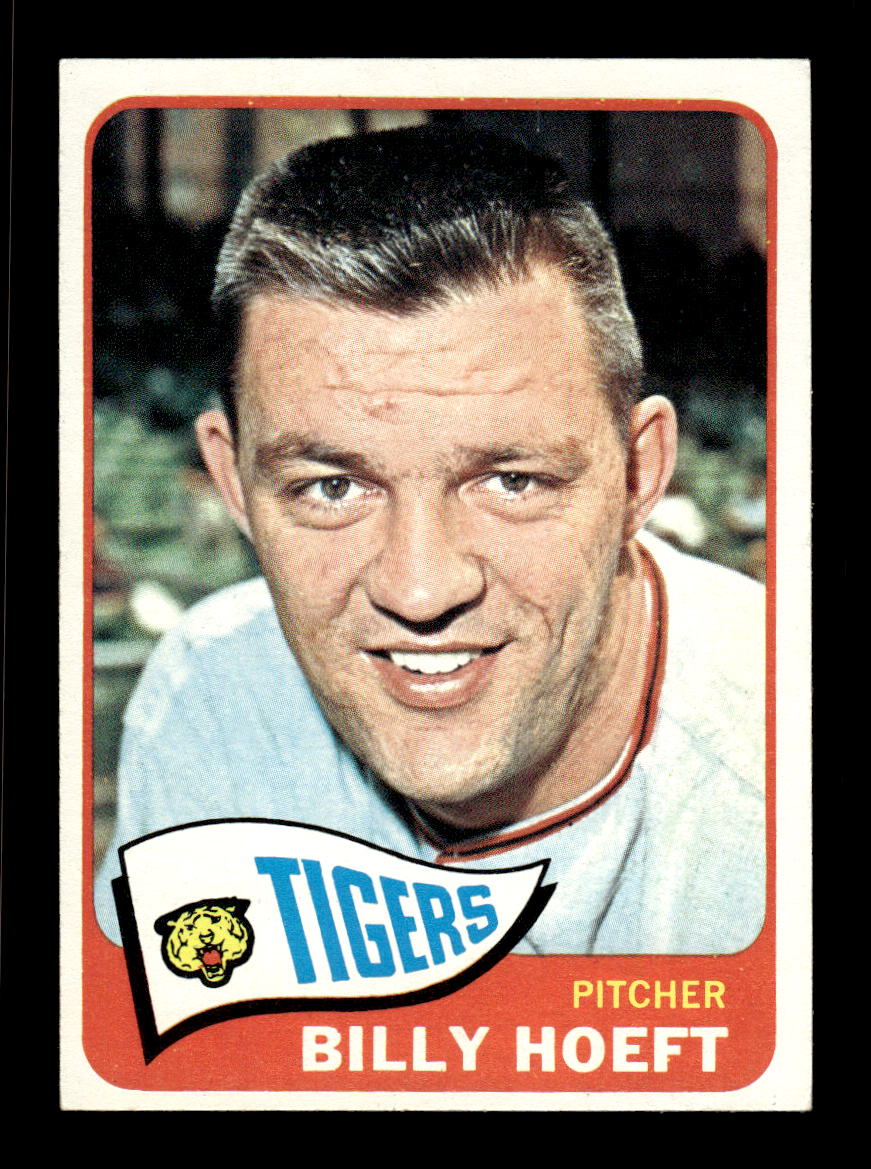 1965 Topps #471 Billy Hoeft Detroit Tigers EXMT CS26015707