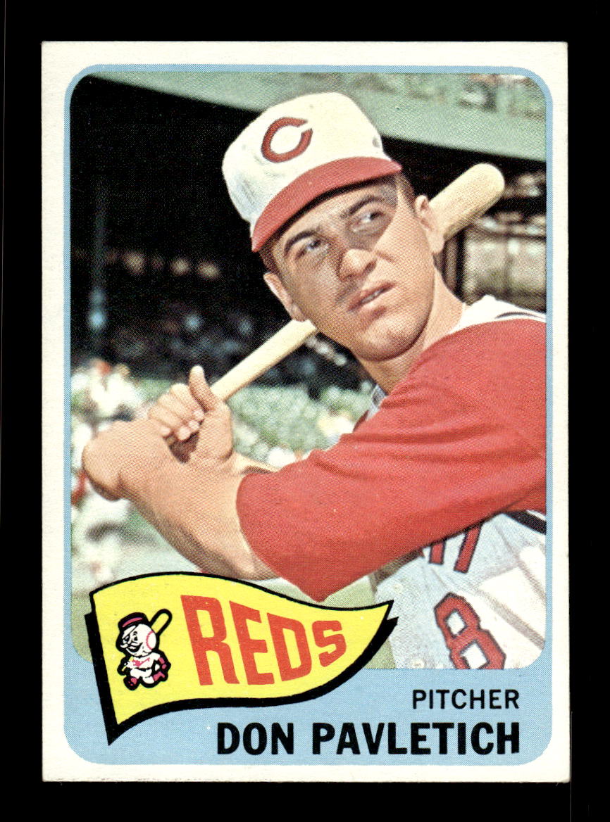 1965 Topps #472 Don Pavletich Cincinnati Reds EXMT CS26015708