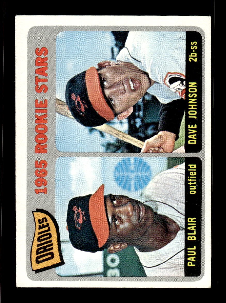 1965 Topps #473 Orioles 1965 Rookie Stars Baltimore Orioles EXMT CS26015709