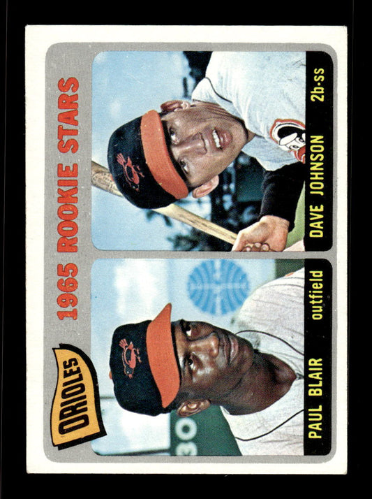 1965 Topps #473 Orioles 1965 Rookie Stars Baltimore Orioles EXMT CS26015709