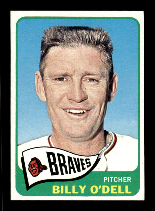 1965 Topps #476 Billy O'Dell Milwaukee Braves EXMT CS26015711