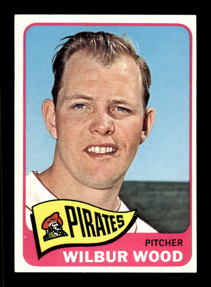 1965 Topps #478 Wilbur Wood Pittsburgh Pirates EXMT CS26015712