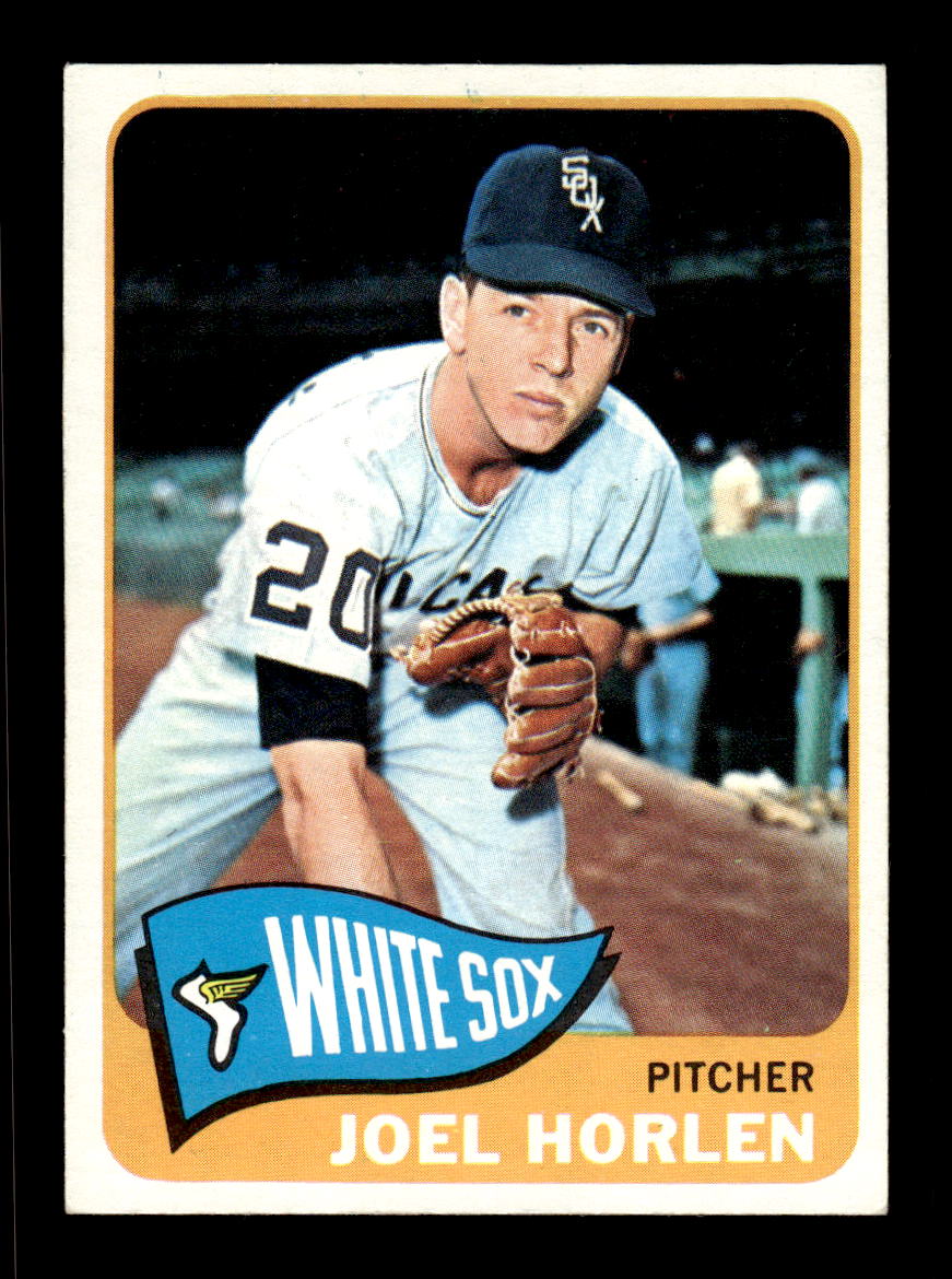 1965 Topps #480 Joel Horlen Chicago White Sox EXMT CS26015714