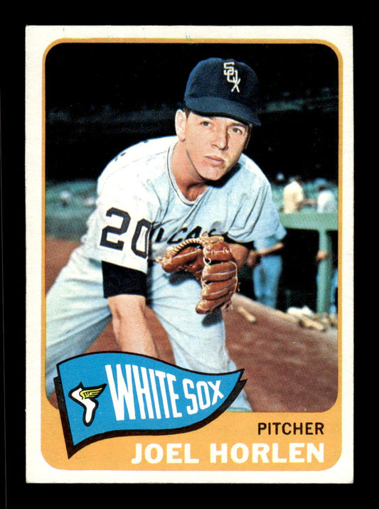 1965 Topps #480 Joel Horlen Chicago White Sox EXMT CS26015714