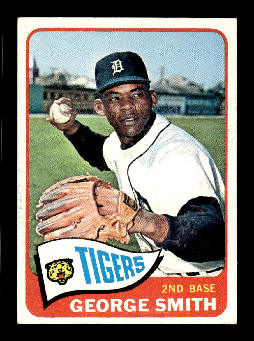 1965 Topps #483 George Smith Detroit Tigers EXMT CS26015717