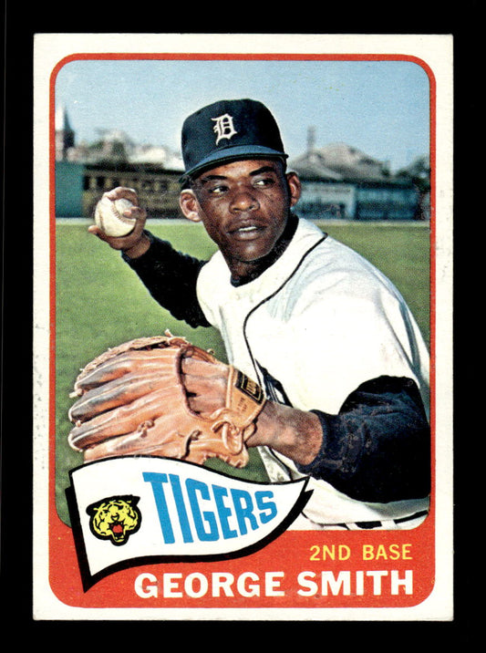 1965 Topps #483 George Smith Detroit Tigers EXMT CS26015717
