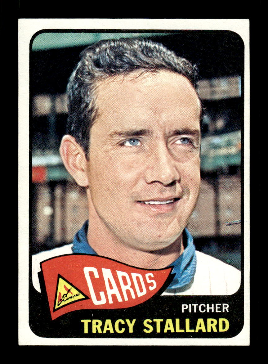 1965 Topps #491 Tracy Stallard St. Louis Cardinals EXMT CS26015725