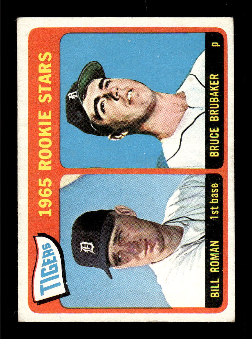 1965 Topps #493 1965 Rookie Stars Detroit Tigers EXMT CS26015727