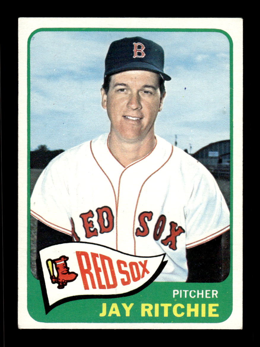 1965 Topps #494 Jay Ritchie Boston Red Sox EXMT CS26015728